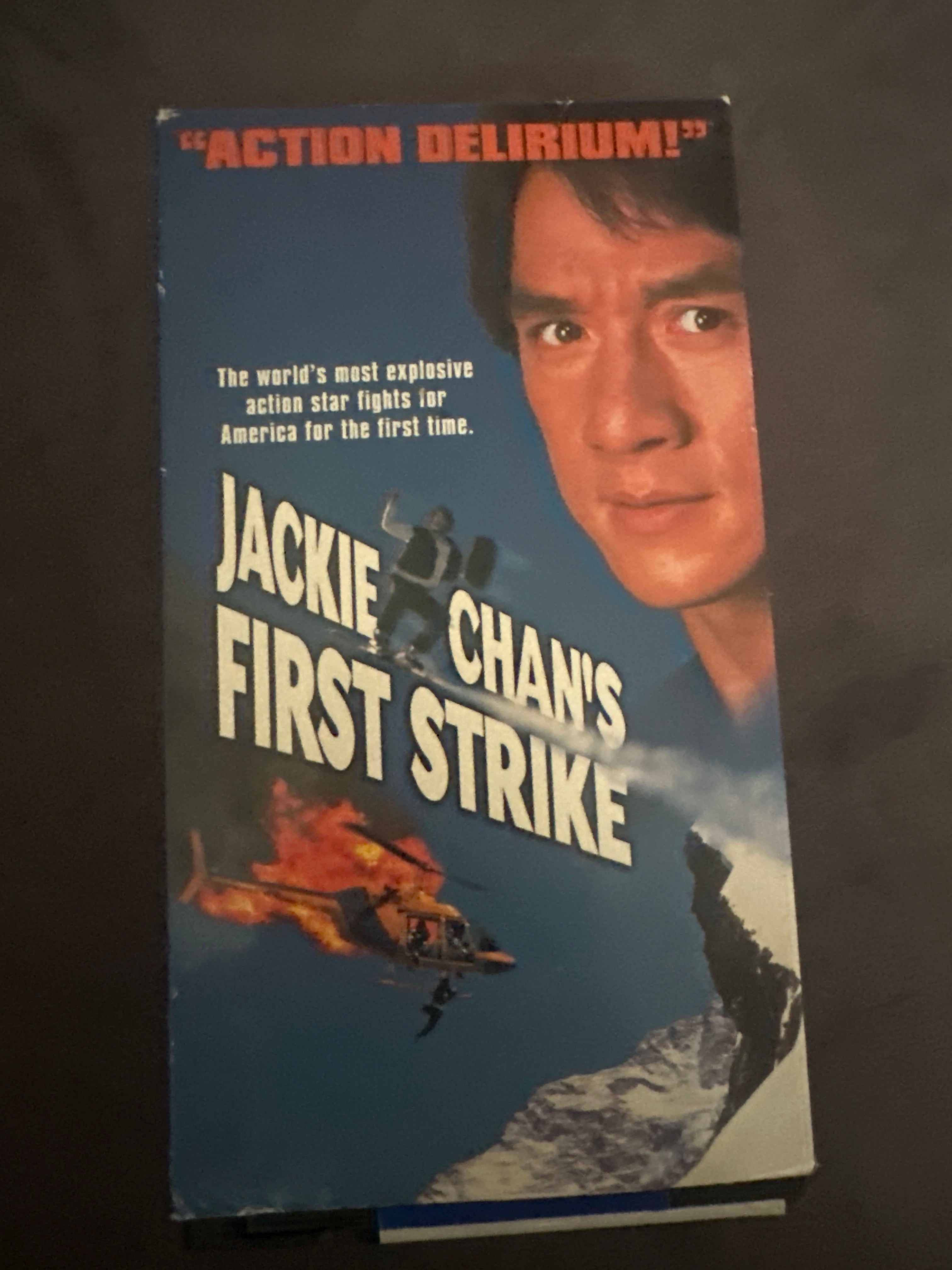 Jackie Chans First Strike