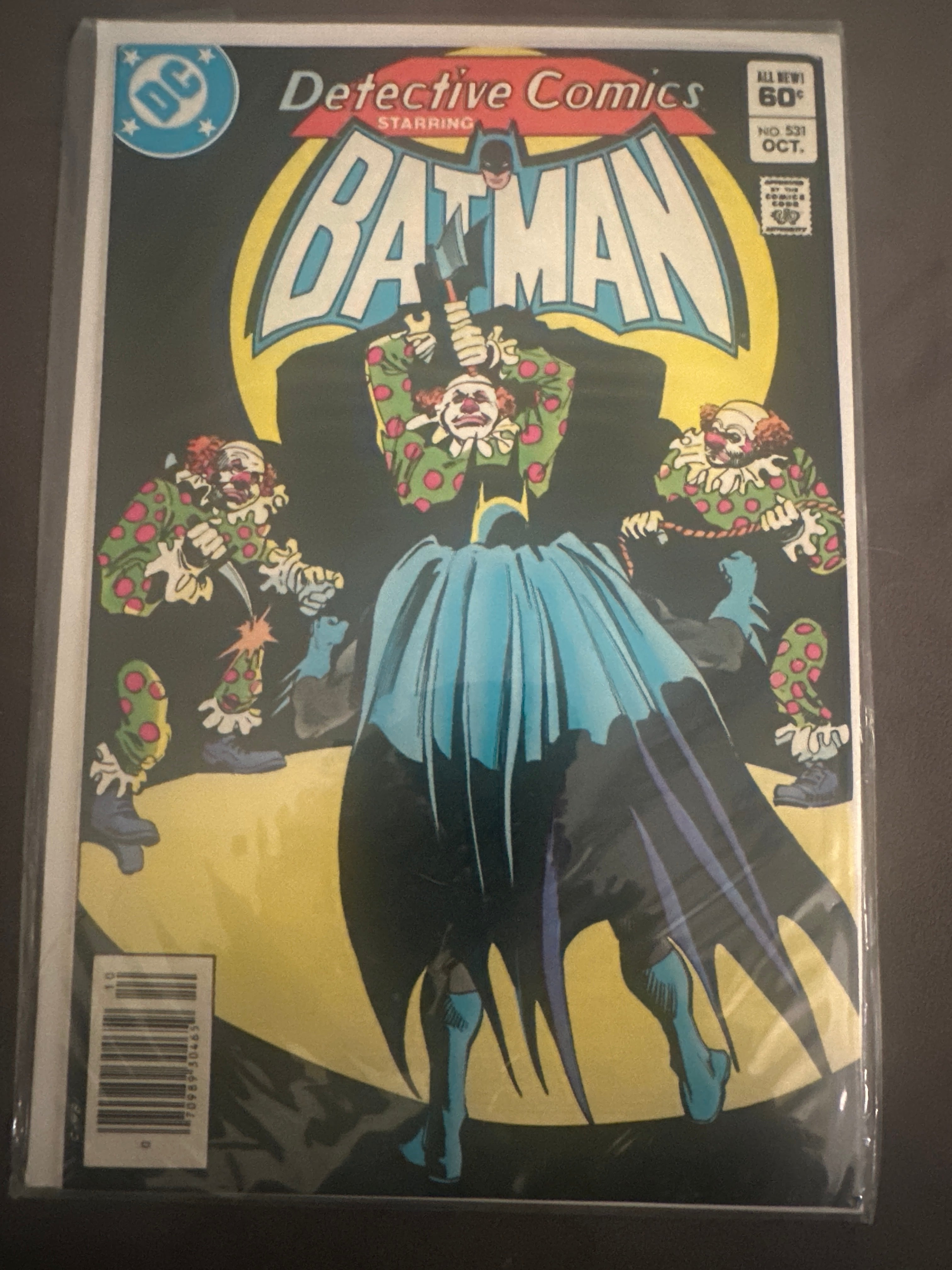 Detective Comics Batman