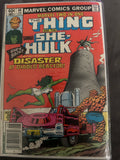 The Thing And The She Hulk