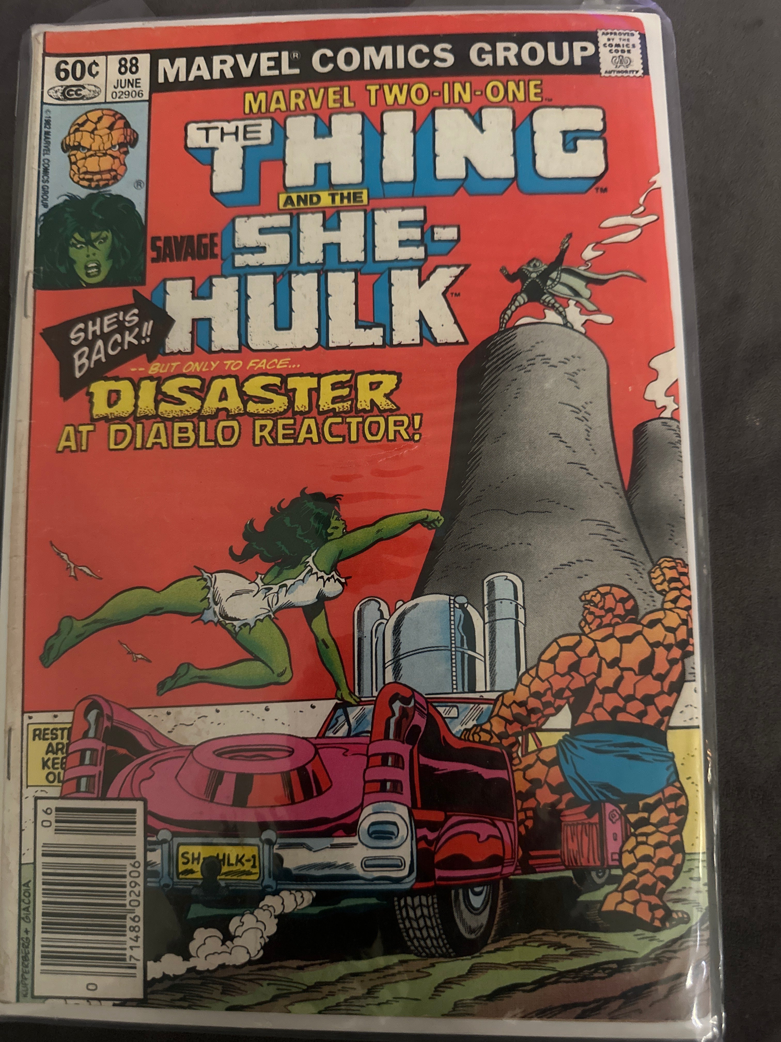 The Thing And The She Hulk