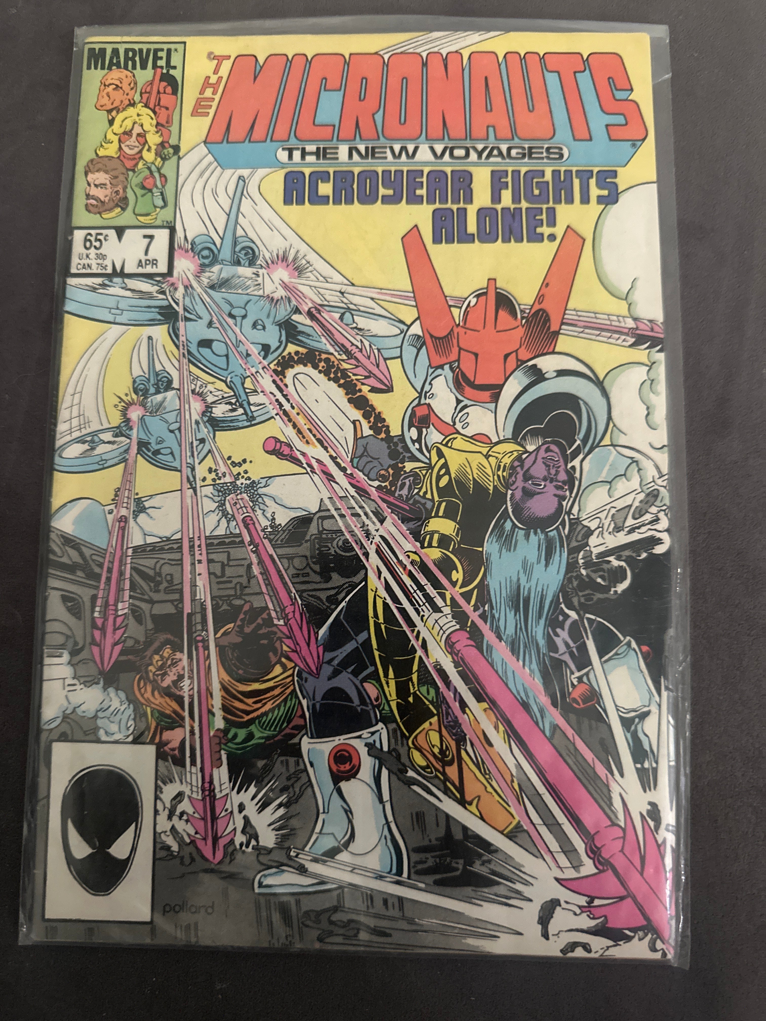The Micronauts The New Voyages