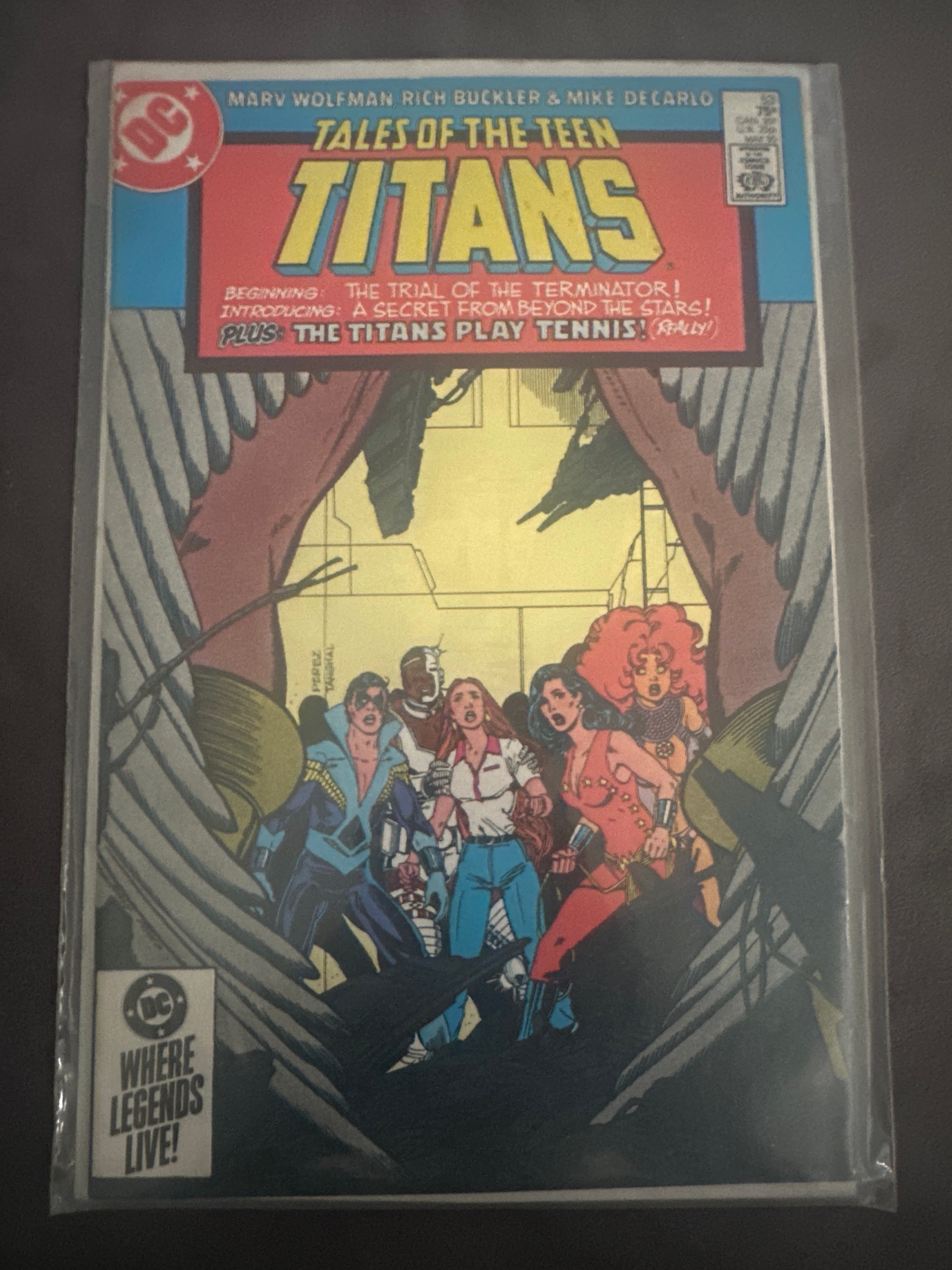Tales Of The Titans